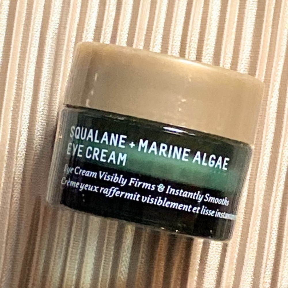 Biossance Marine Eye Cream 5ml larger travel size